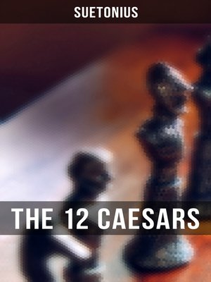 cover image of THE 12 CAESARS